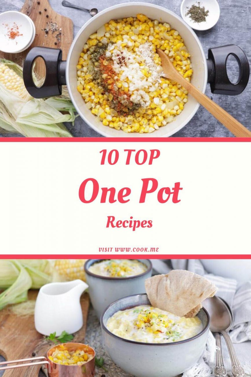 One pot recipes - Best one pot recipes - Easy One Pot Meals - Top One pot recipes