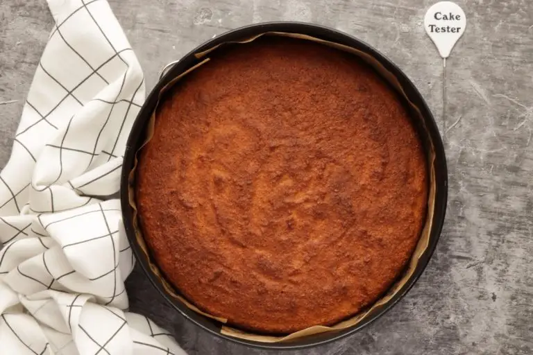 Step 8 - Gluten Free Orange Olive Oil Cake