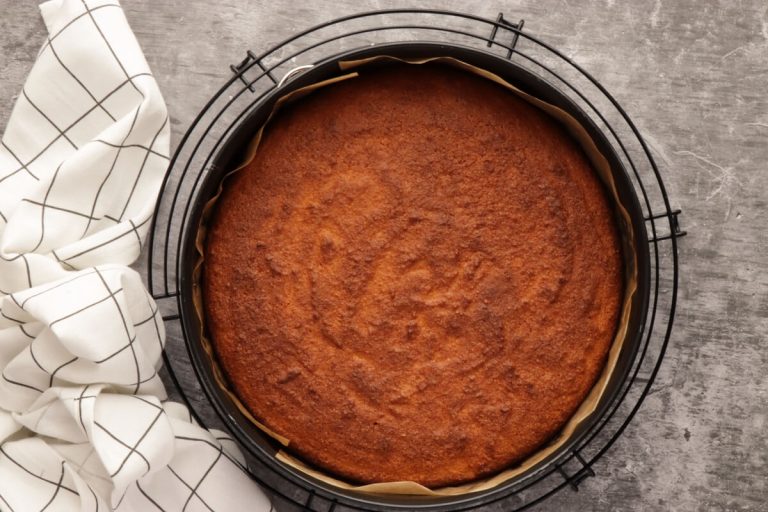 Step 9 - Gluten Free Orange Olive Oil Cake