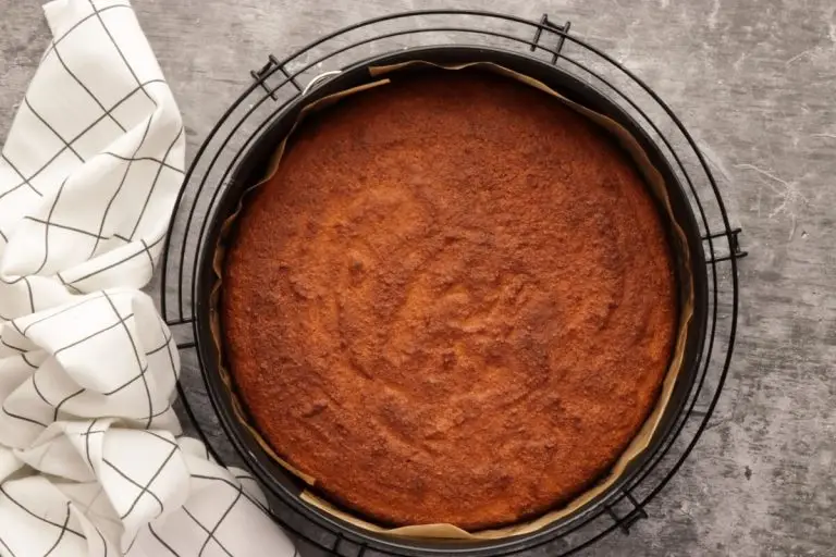 Step 9 - Gluten Free Orange Olive Oil Cake