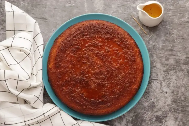 Step 11 - Gluten Free Orange Olive Oil Cake