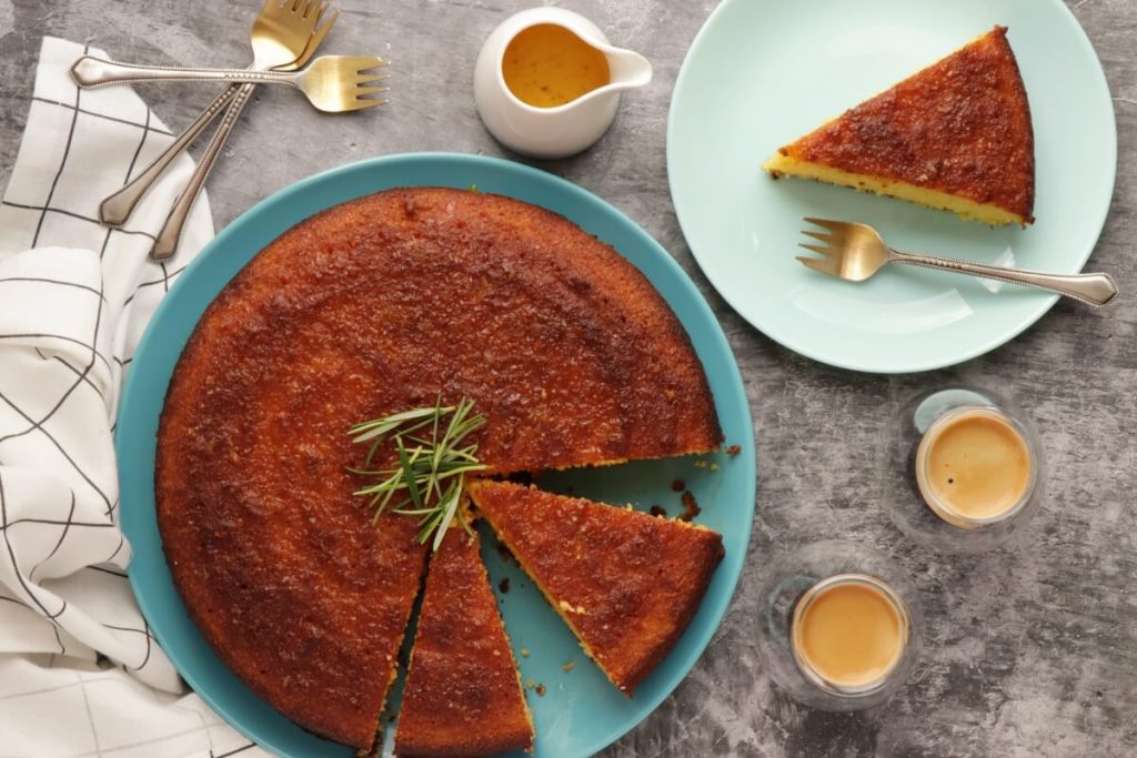 How to serve Gluten Free Orange Olive Oil Cake