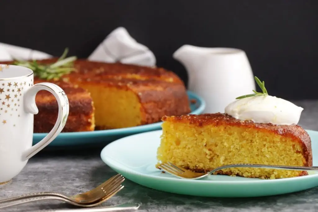 Gluten Free Orange Olive Oil Cake