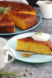 Gluten Free Orange Olive Oil Cake