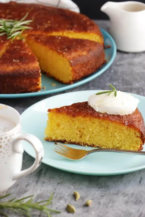 Gluten Free Orange Olive Oil Cake