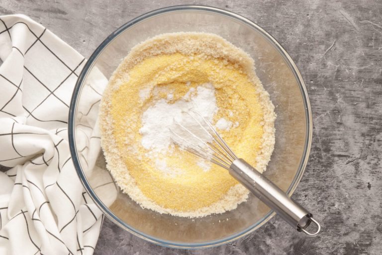 Step 4 - Gluten Free Orange Olive Oil Cake