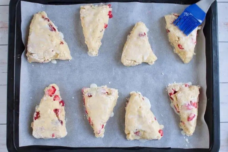 Step 9 - Perfect Strawberry Scones