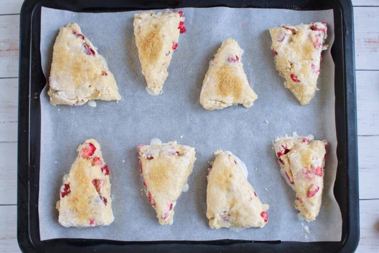 Step 9 - Perfect Strawberry Scones