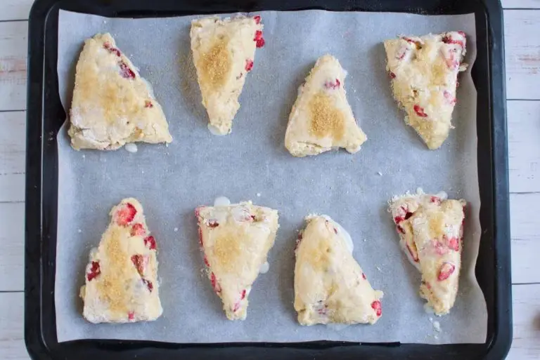 Step 9 - Perfect Strawberry Scones