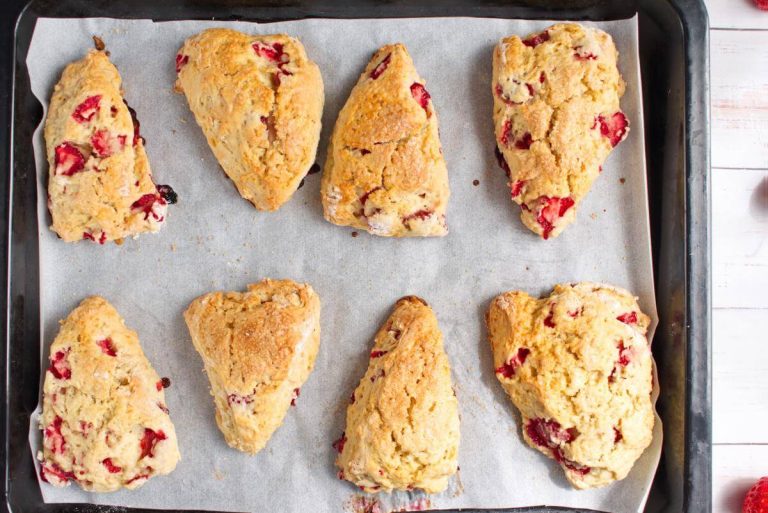 Step 10 - Perfect Strawberry Scones