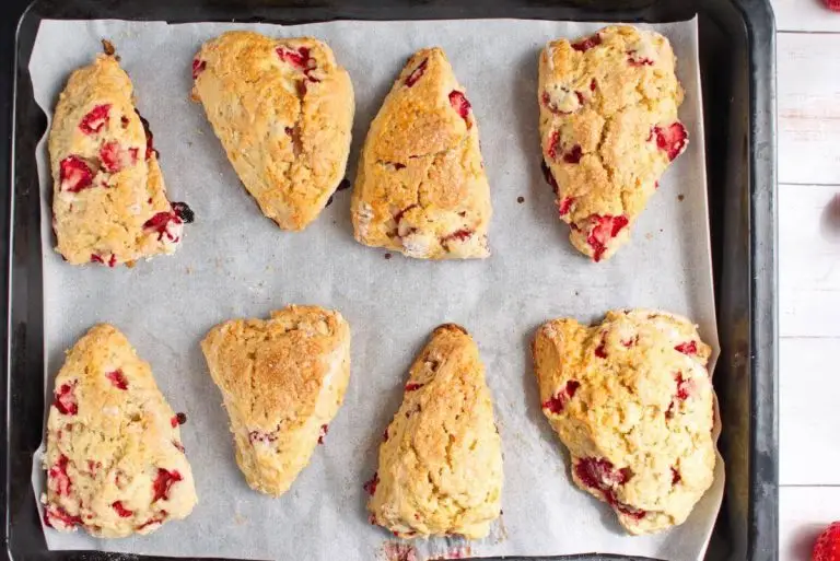 Step 10 - Perfect Strawberry Scones