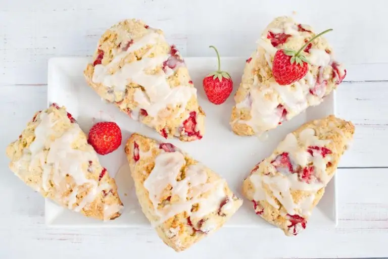 Step 13 - Perfect Strawberry Scones