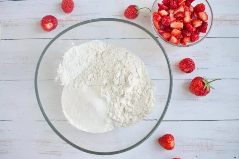 Step 2 - Perfect Strawberry Scones