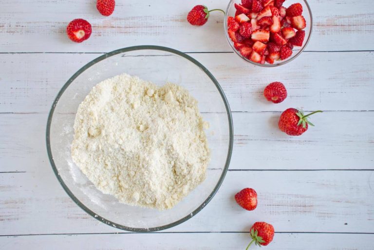 Step 3 - Perfect Strawberry Scones