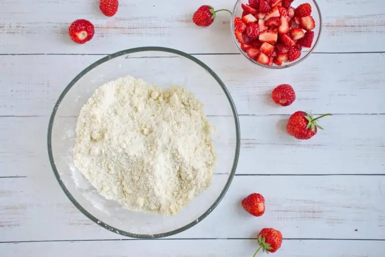 Step 3 - Perfect Strawberry Scones
