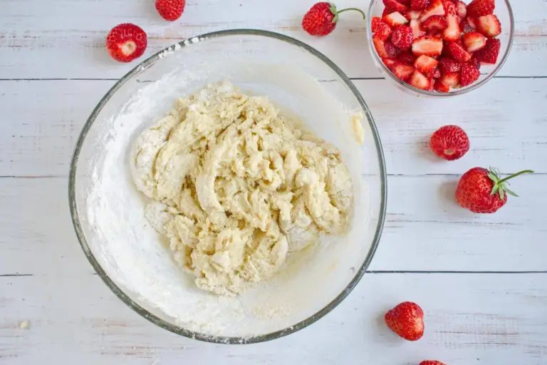 Step 4 - Perfect Strawberry Scones