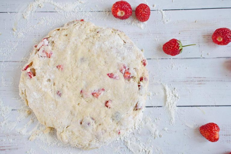Step 6 - Perfect Strawberry Scones