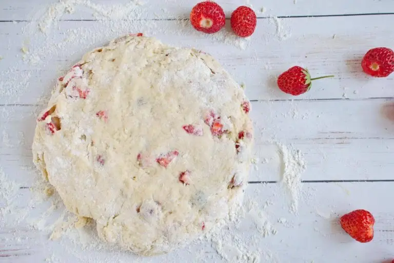 Step 6 - Perfect Strawberry Scones