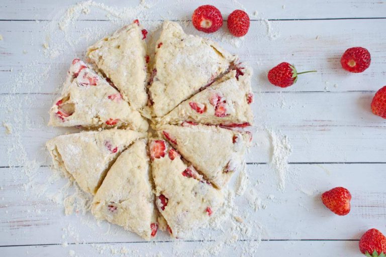 Step 7 - Perfect Strawberry Scones