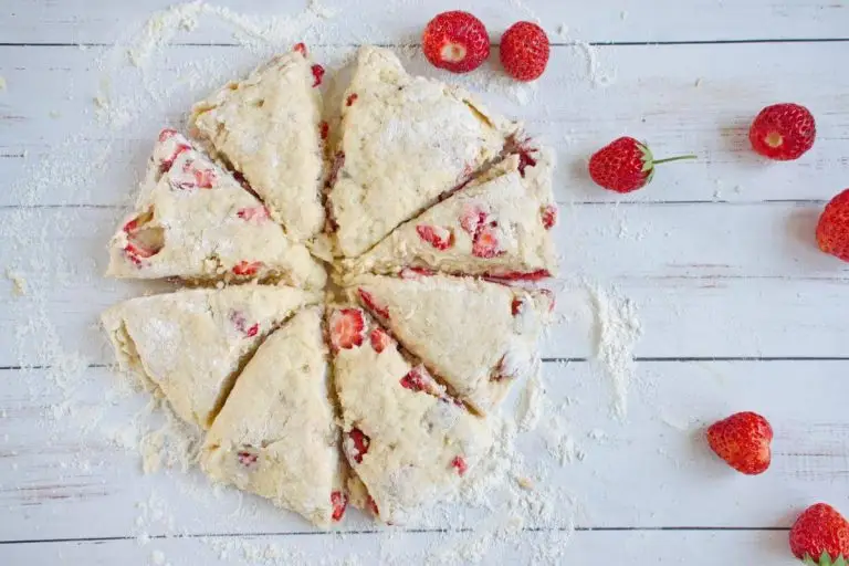 Step 7 - Perfect Strawberry Scones