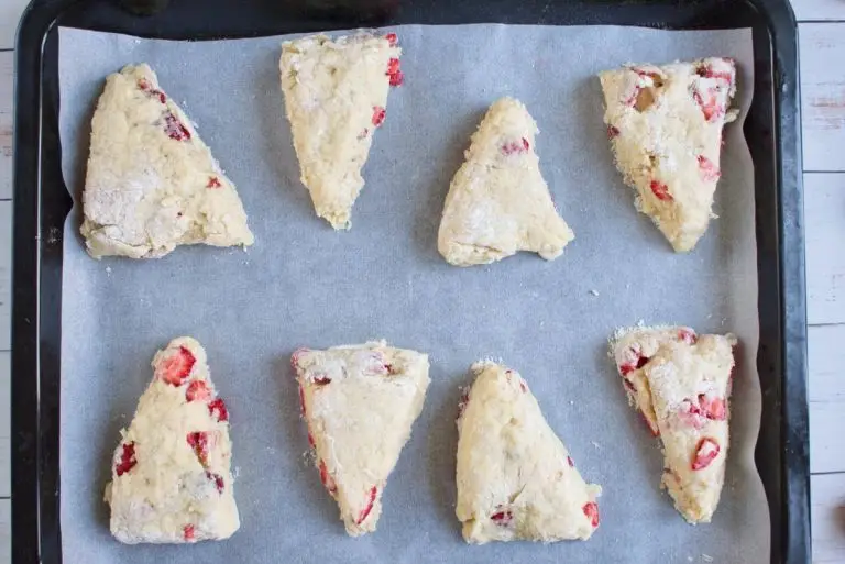 Step 8 - Perfect Strawberry Scones