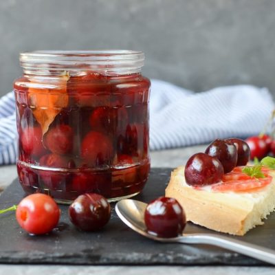 Quick Pickled Cherries Recipe Cook Me Recipes