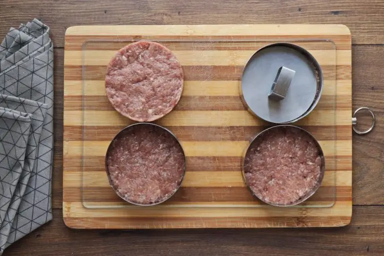 Step 1 - Pork & Apple Burgers