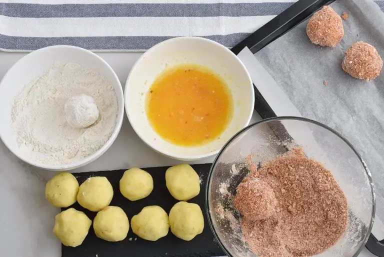 Step 9 - Potato Cheese Balls
