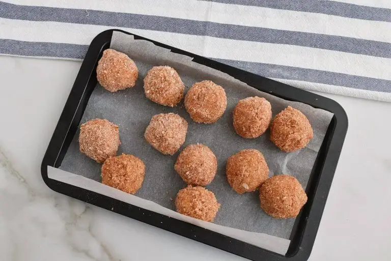 Step 10 - Potato Cheese Balls