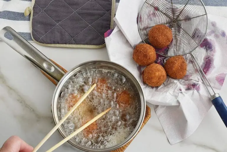 Step 12 - Potato Cheese Balls