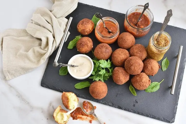 Step 13 - Potato Cheese Balls