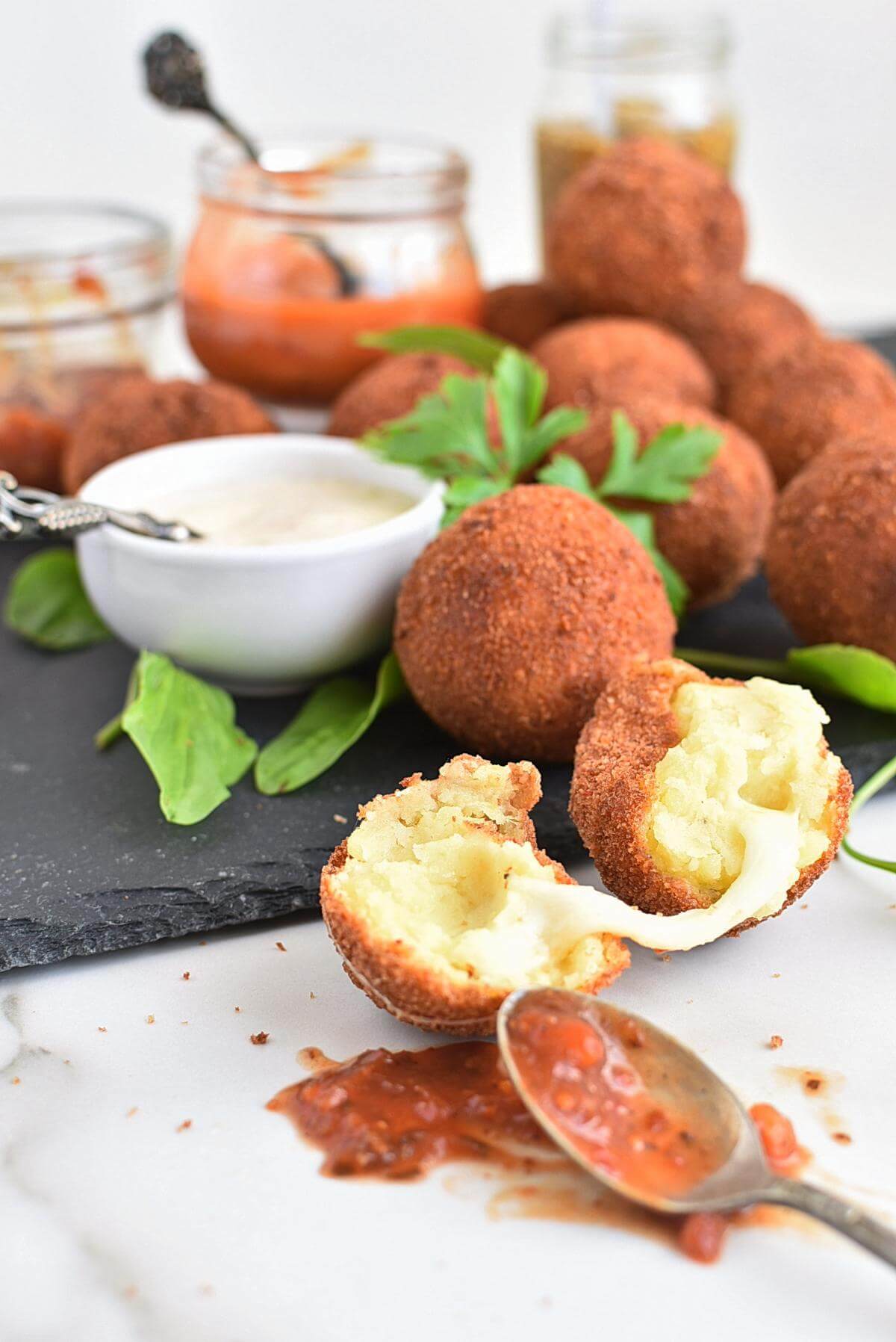 Potato Cheese Balls Recipe Cook.me Recipes