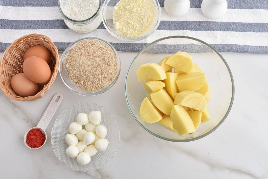 Potato Cheese Balls recipe - step 1