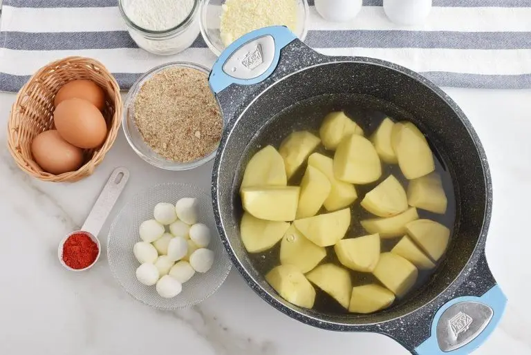 Step 2 - Potato Cheese Balls