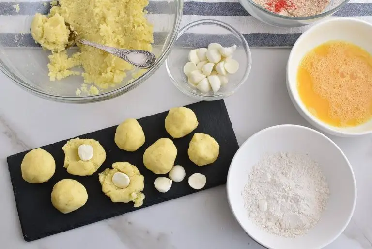 Step 8 - Potato Cheese Balls