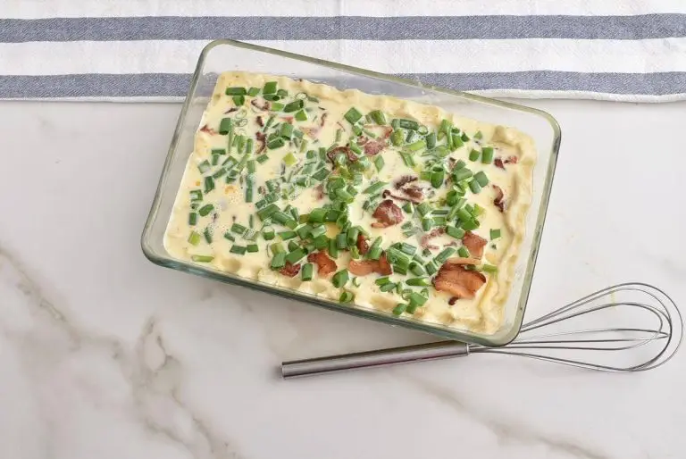 Step 7 - Quiche Lorraine Squares