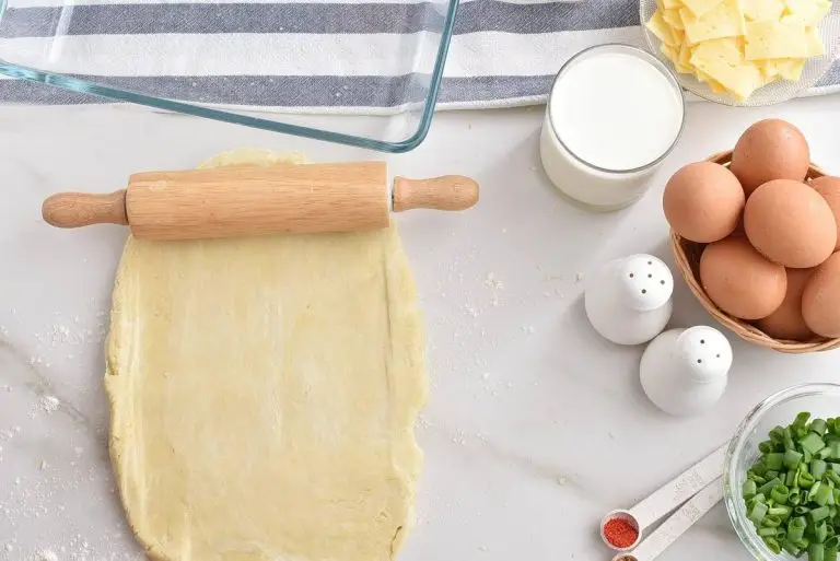 Step 4 - Quiche Lorraine Squares