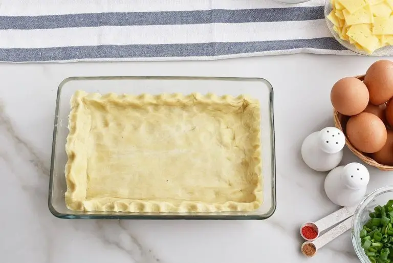 Step 4 - Quiche Lorraine Squares