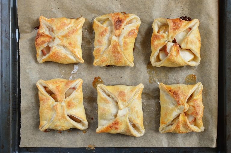 Step 7 - Quick Apple Pies