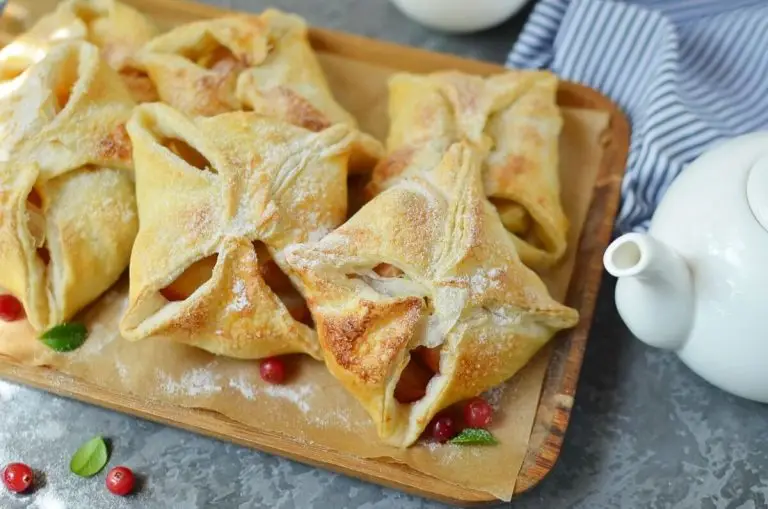 Step 8 - Quick Apple Pies