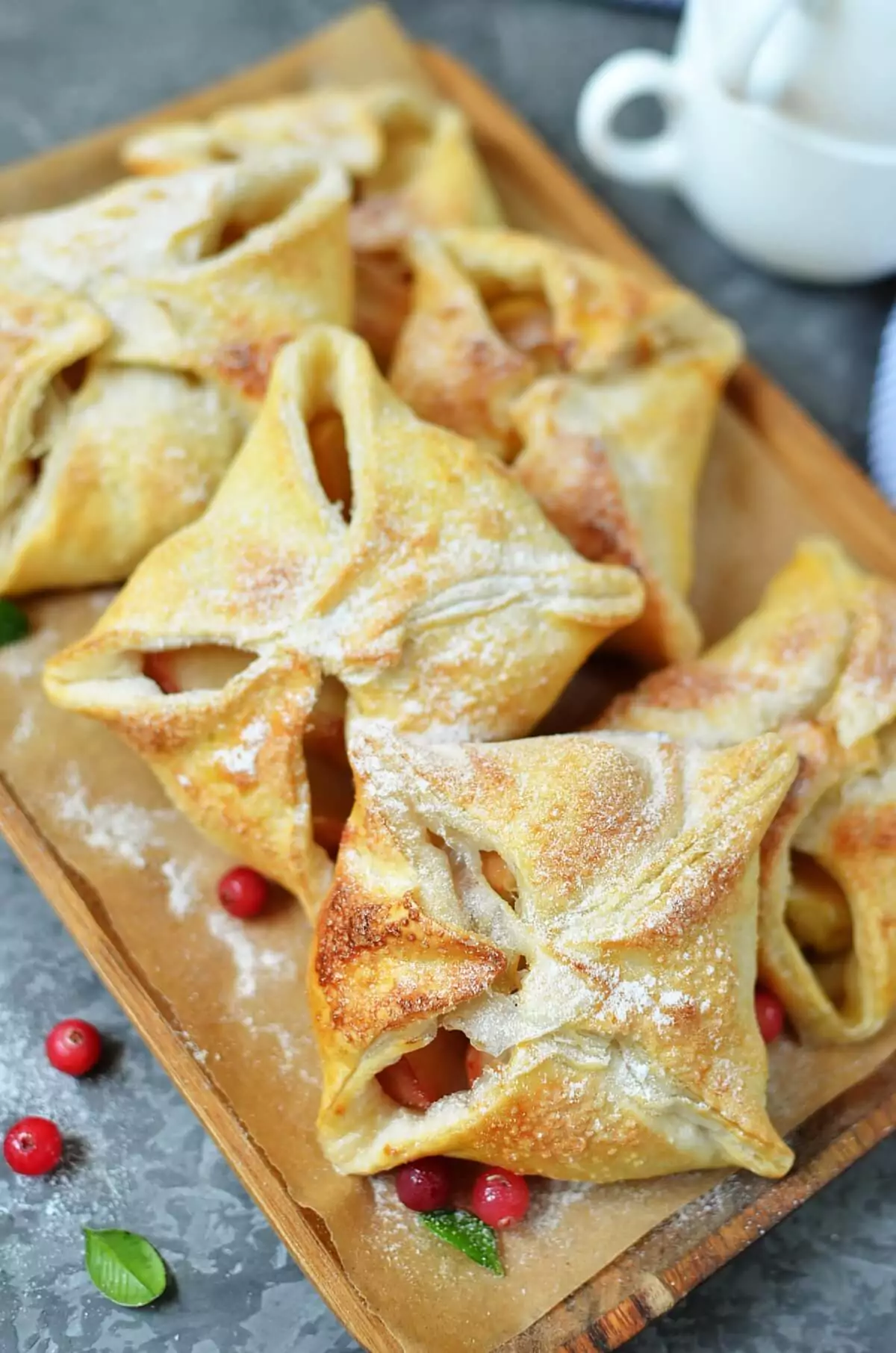 Quick Apple Pies