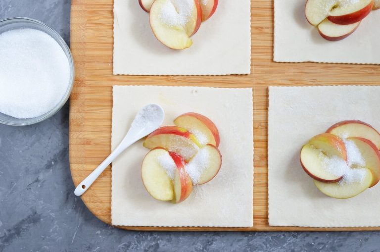 Step 4 - Quick Apple Pies
