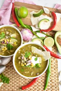 Quick and Easy Green Chicken Chili