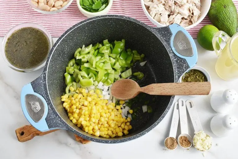 Step 1 - Quick and Easy Green Chicken Chili