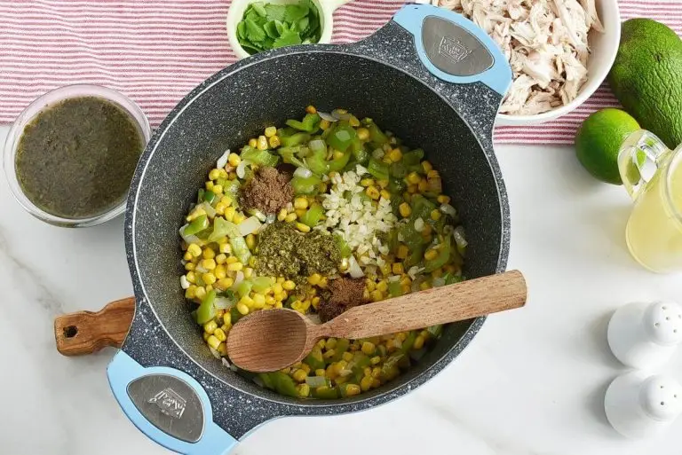 Step 2 - Quick and Easy Green Chicken Chili