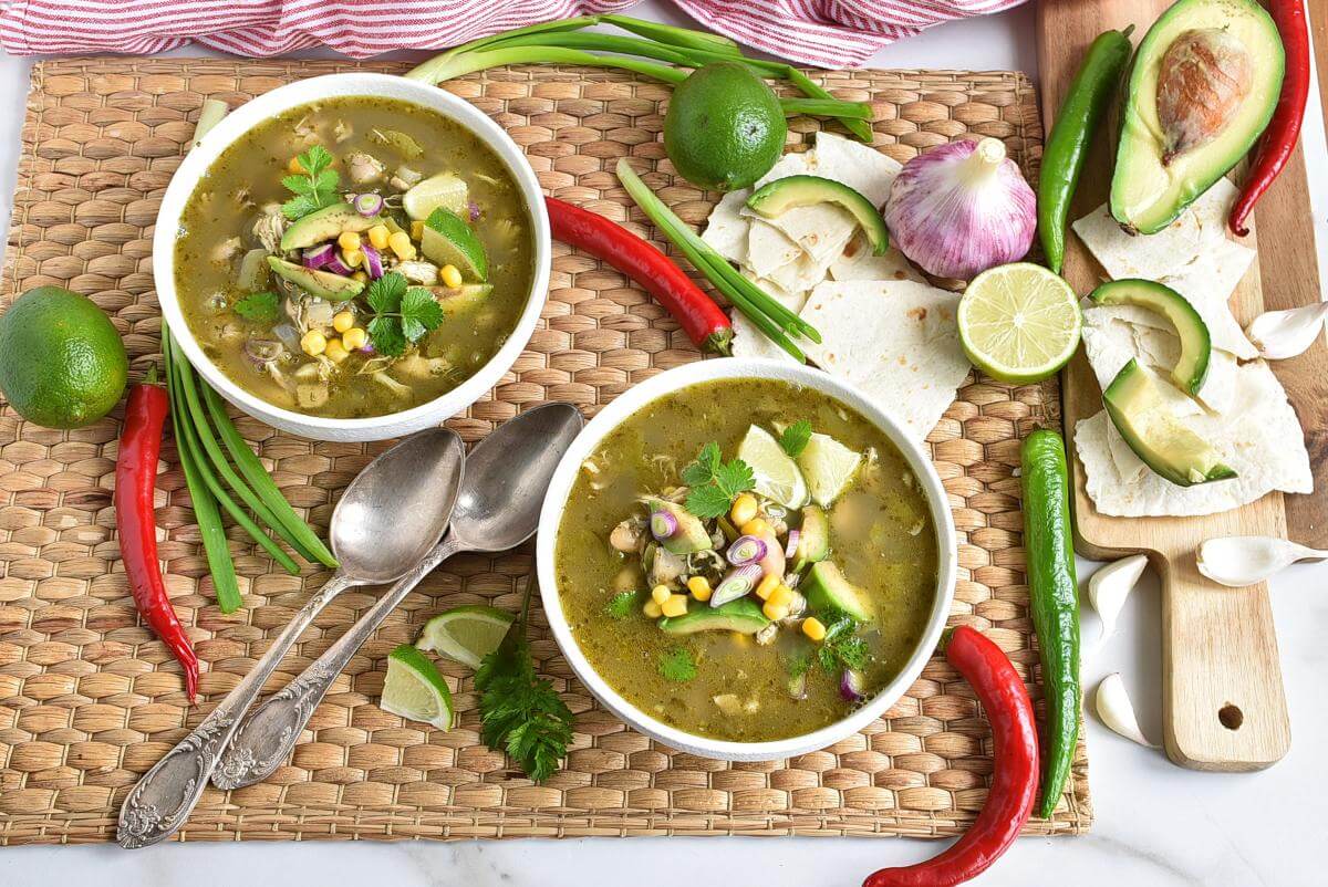 Quick and Easy Green Chicken Chili
