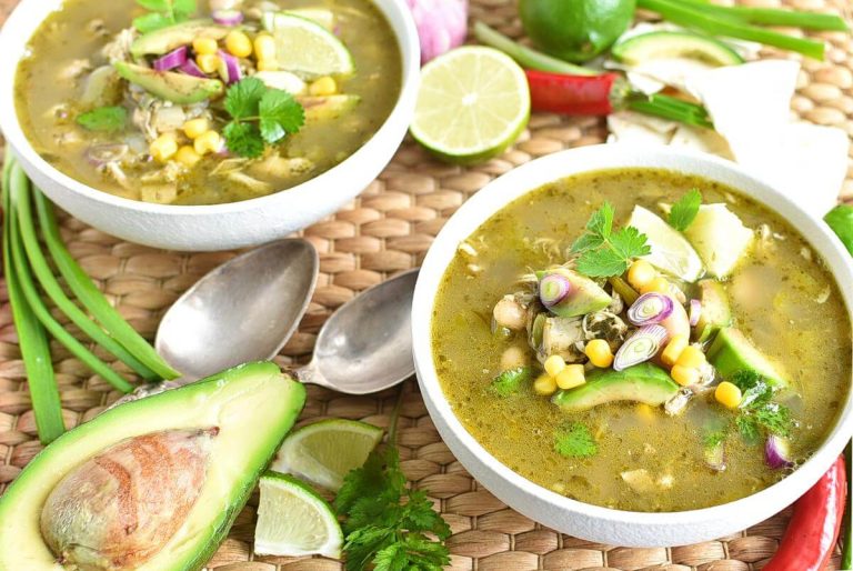 Step 5 - Quick and Easy Green Chicken Chili