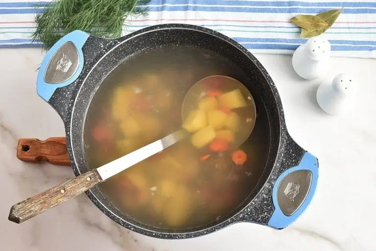 Step 2 - Rassolnik (Beef, Barley and Pickle Soup)