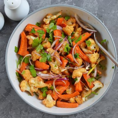 Roasted Cauliflower Salad recipe - step 5