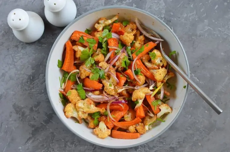 Step 5 - Roasted Cauliflower Salad